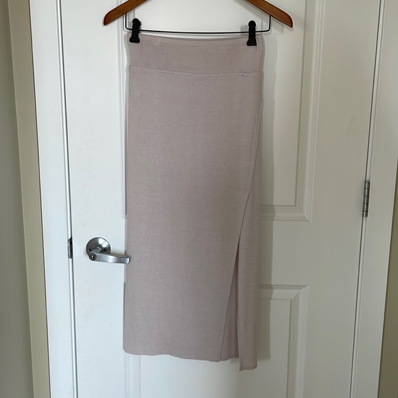 Wilfred skirt dusty rose - Picture 1 of 5